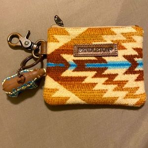 Pendleton card/key case